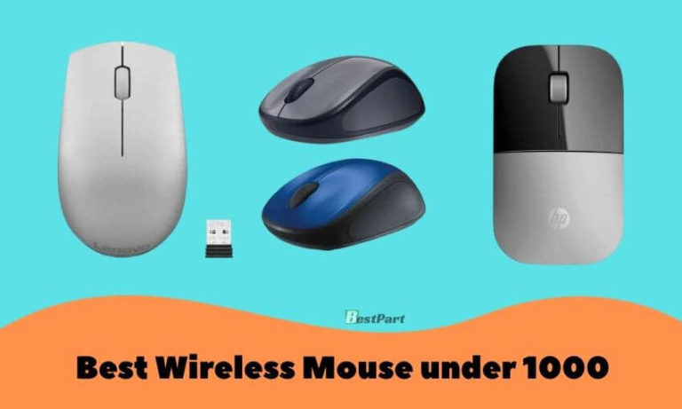 6 Best Wireless Mouse Under 1000 in India for Office Use