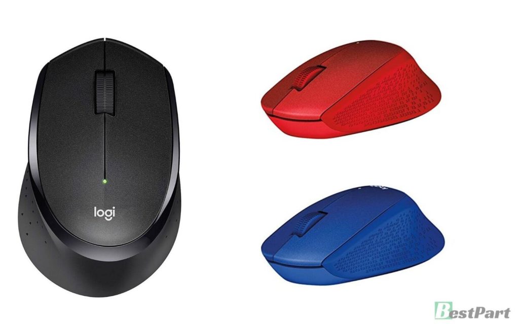 Logitech M331, Best wireless mouse in India