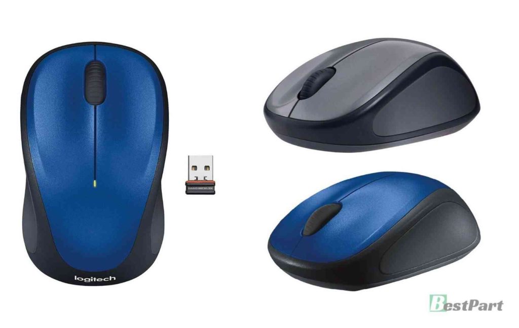 Logitech M235, Best Wireless Mouse Under 1000 in India