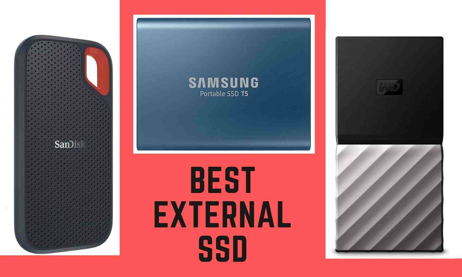 Best external SSD in India