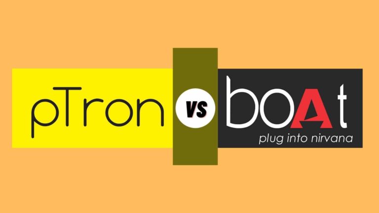 PTron vs Boat | Which is Better PTron or Boat?