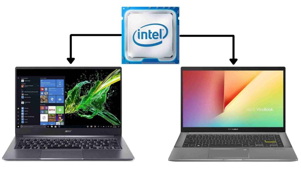 Acer Swift 3 vs Asus Vivobook S14 2020 Performace