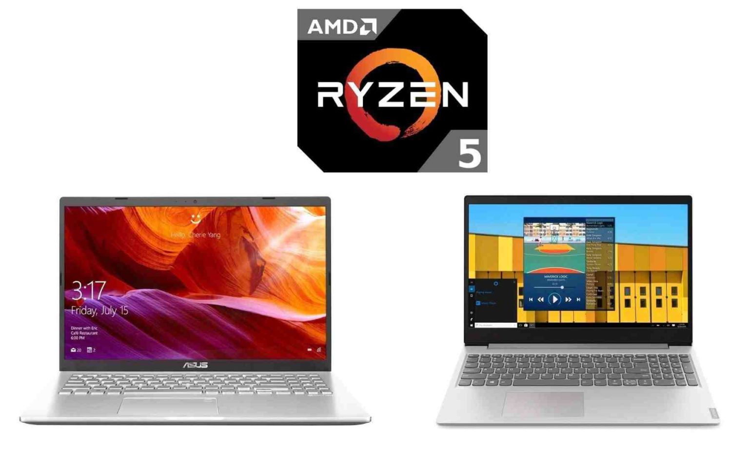 4 Best Ryzen 5 Laptop under 35000 & 40000 in 2024