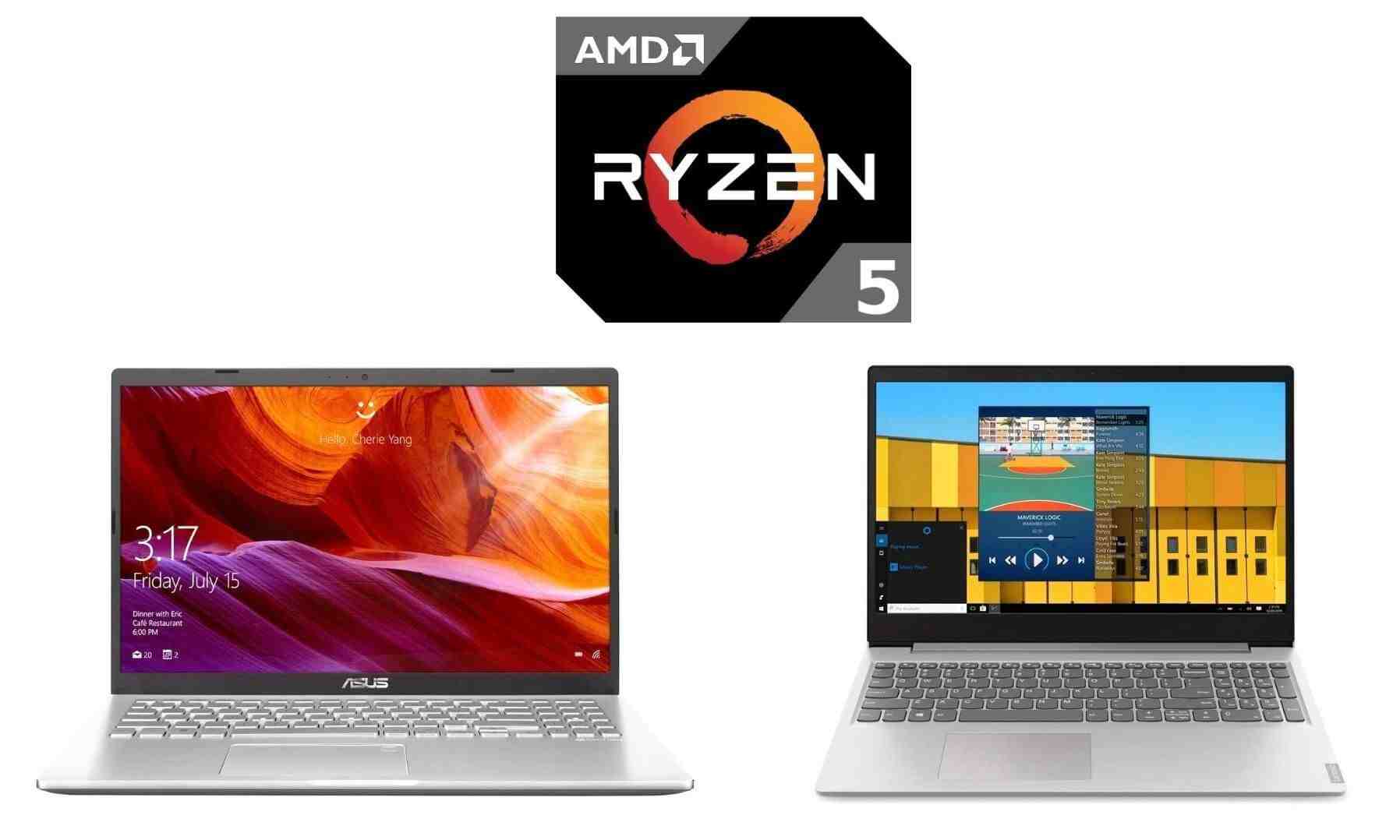 Best Ryzen 5 Laptop under 35000