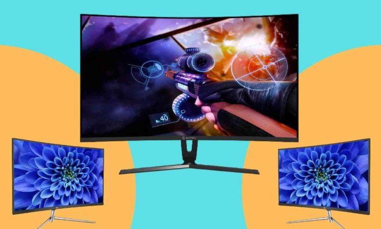 5 Best Curved Gaming Monitor under 10000 & 15000 with 60, 75, 144Hz