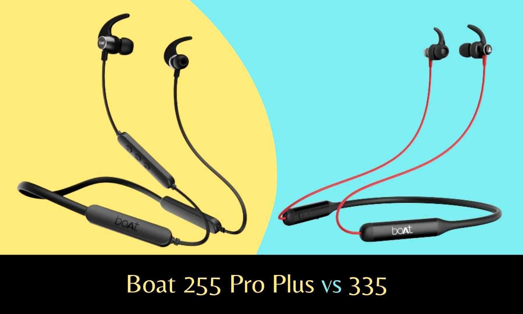 Boat 255 Pro Plus vs 335