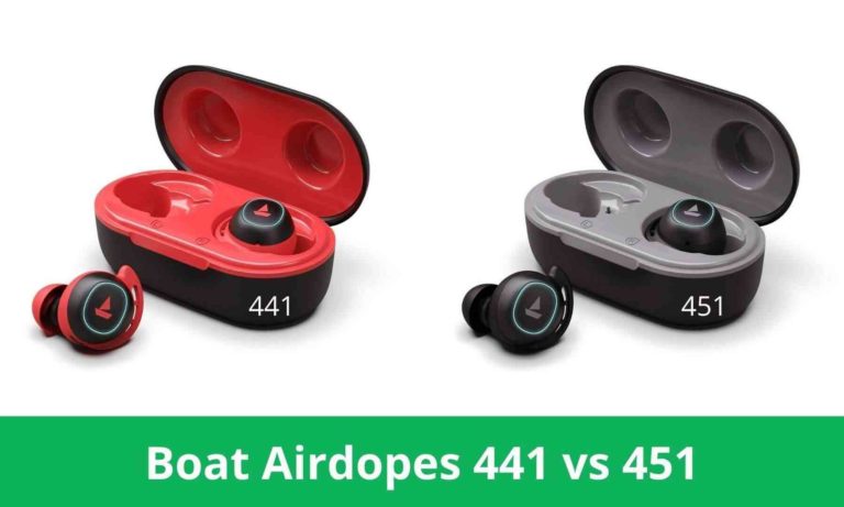 Boat Airdopes 441 vs 451 Comparison |  This One is Easy
