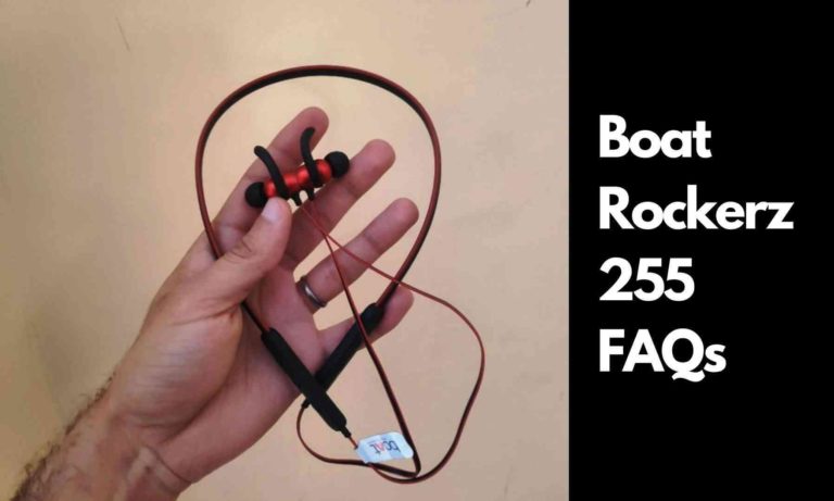 Boat Rockerz 255 Charging Time, Battery Life, and All FAQs