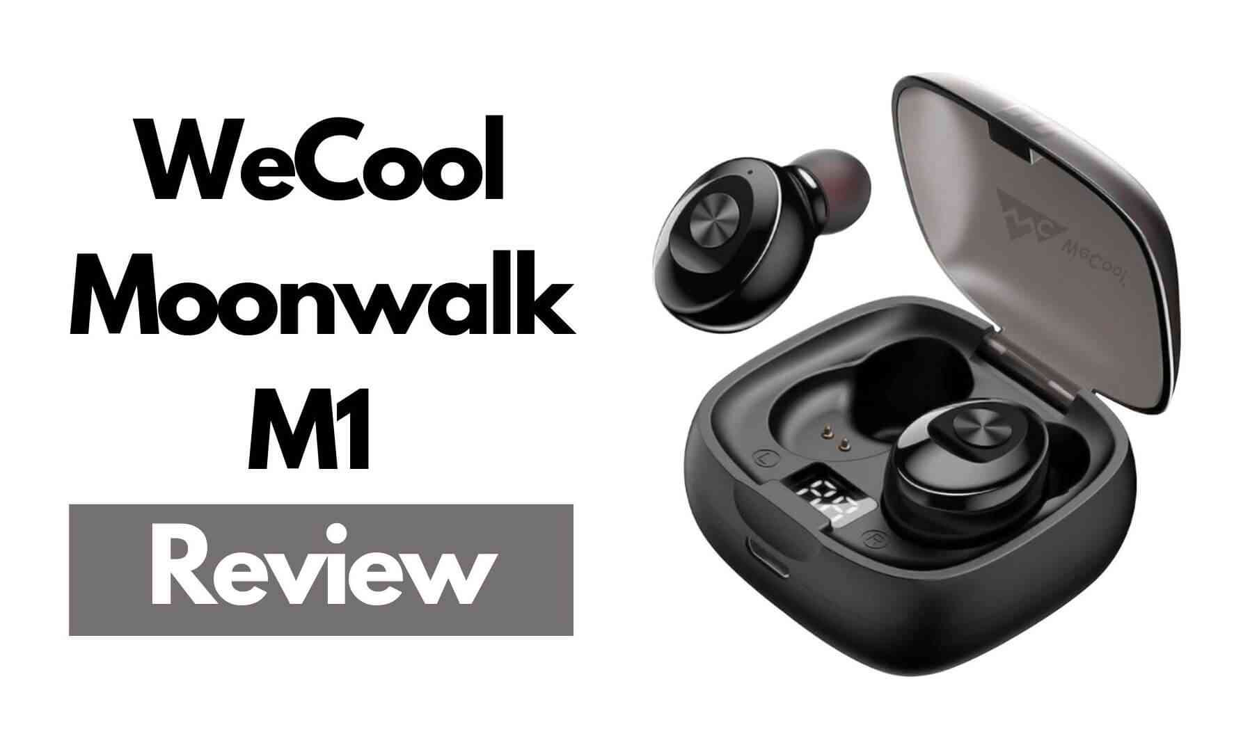 WeCool Moonwalk M1 Review