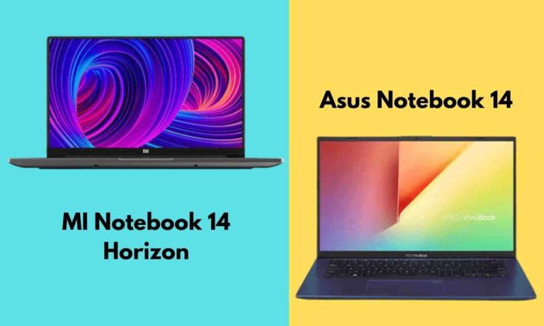 Mi Notebook 14 Horizon vs Asus Vivobook 14 | Which is the Best?