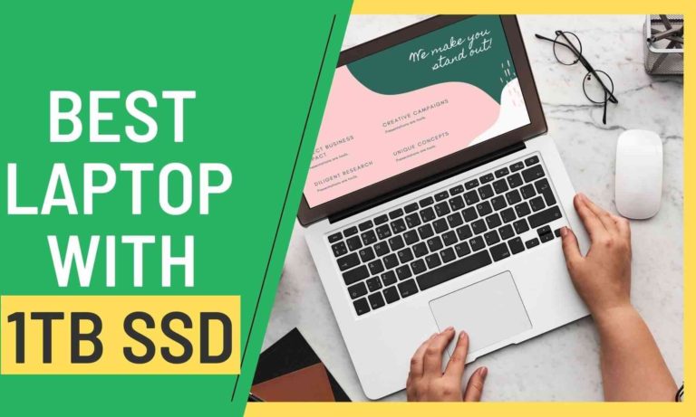 Best Laptop with 1TB SSD and 8GB or 16GB RAM in India
