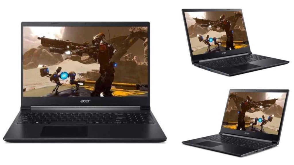 Acer Aspire 7, Best Gaming Laptop under 55000