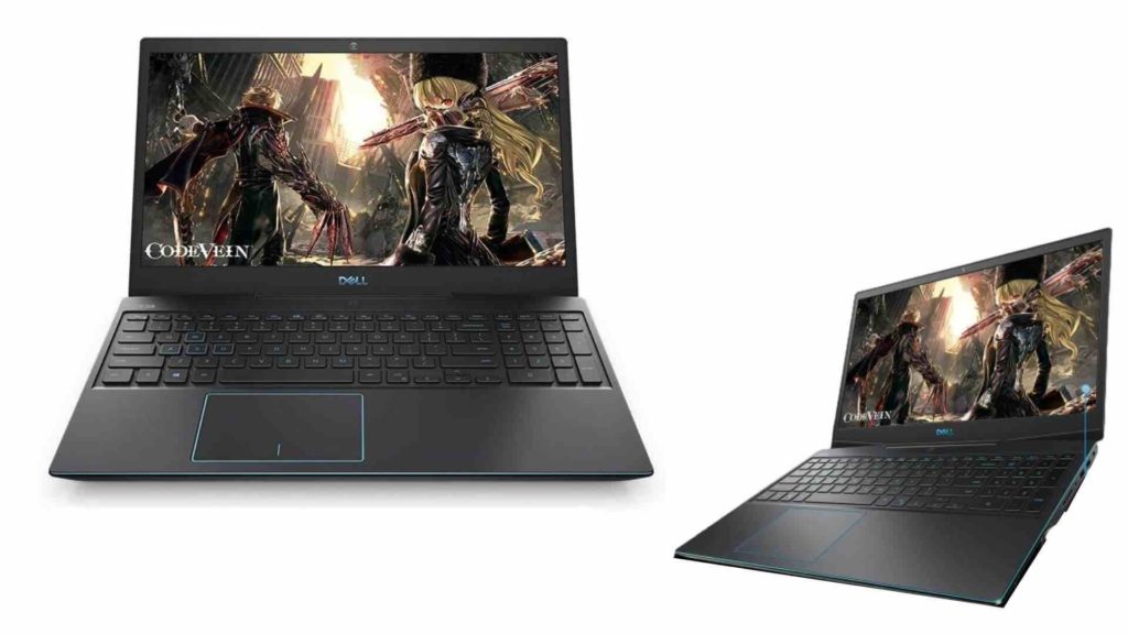 Dell G3, Best Professional Looking Gaming laptop in India