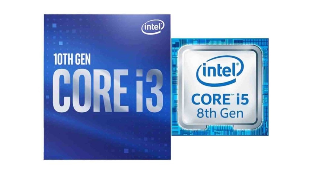 Intel i3 10th Gen vs i5 8th Gen, 