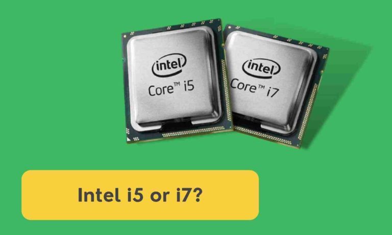 Should I Buy i5 or i7 Laptop? Is i5 11th gen better than i7 10th gen?