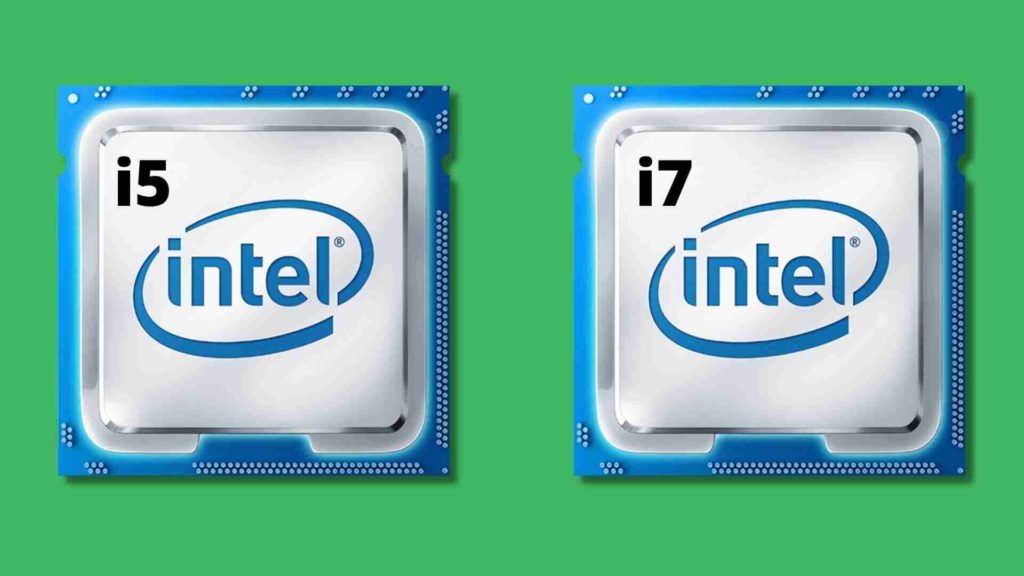 Intel i5 or i7 laptop
