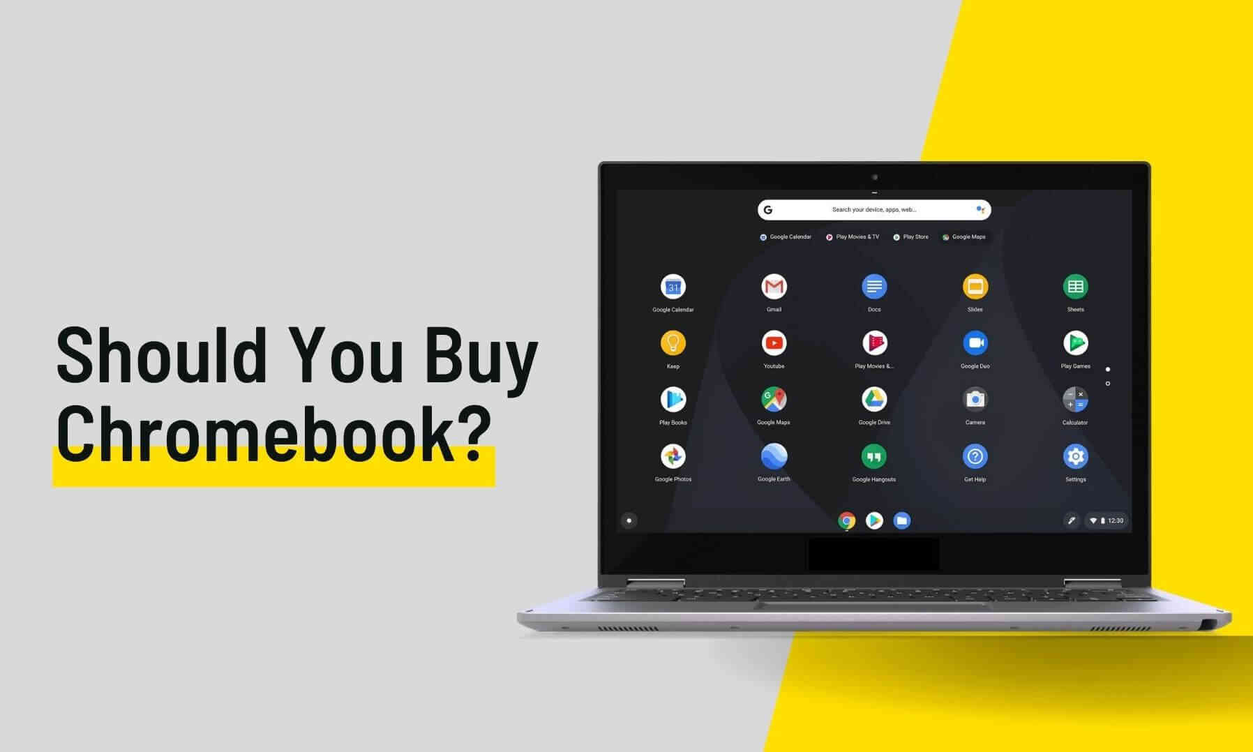 Is It Worth Buying a Chromebook