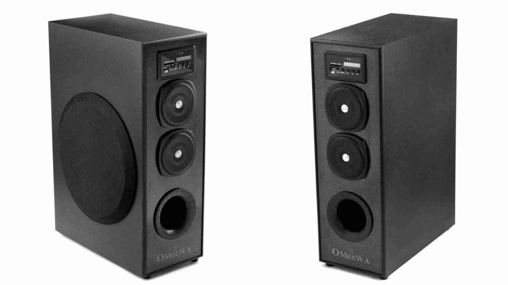 OBAGE OMEEWA MT-525X (25W), Best Tower Speakers under 3000
