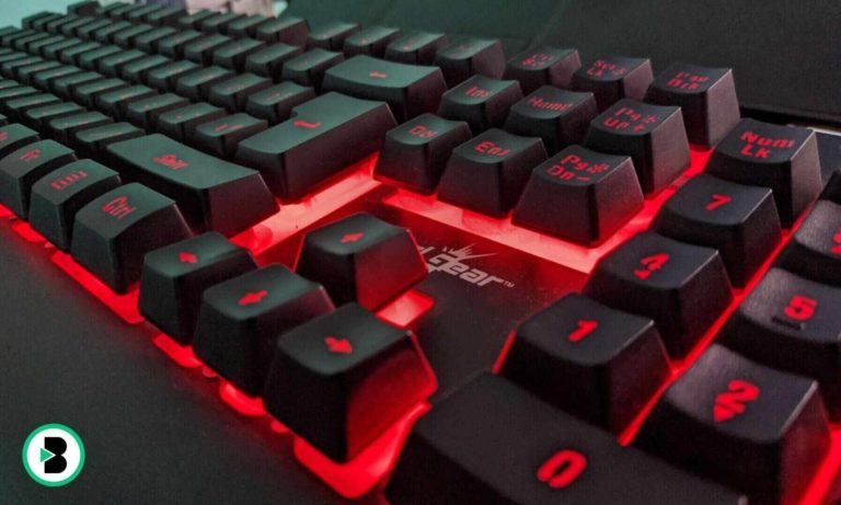 Best RGB Gaming Keyboard under 1000 (Semi-Mechanical)