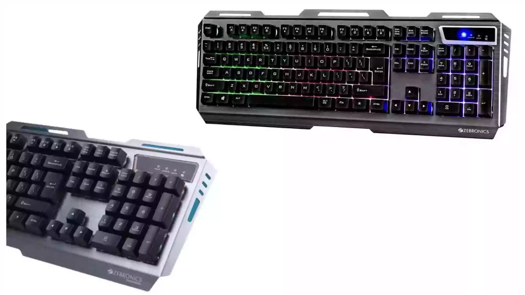 zebronics-zeb-transformer-k, Best RGB Keyboard under 1000