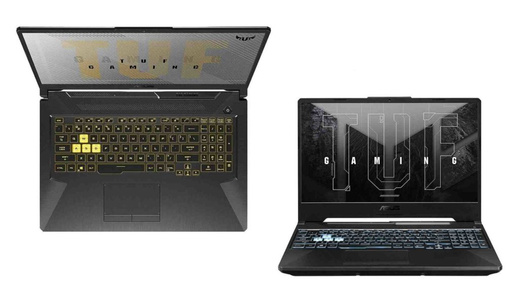 ASUS TUF Gaming F17 (2021), Best Asus Gaming Laptop under 80000
