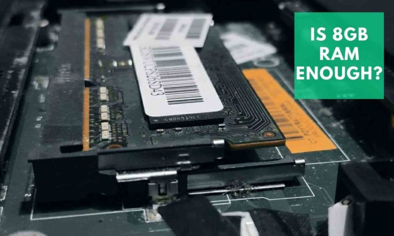 Is 8GB RAM Enough for Work, Office, or Student Laptop?