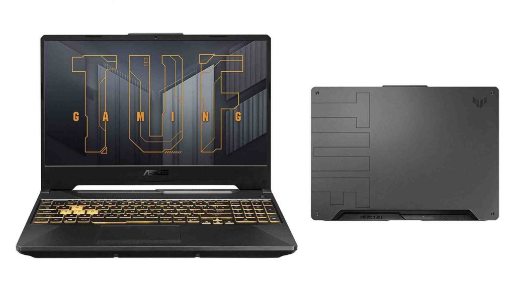 ASUS TUF Gaming F15, Best Gaming Laptop under 55000