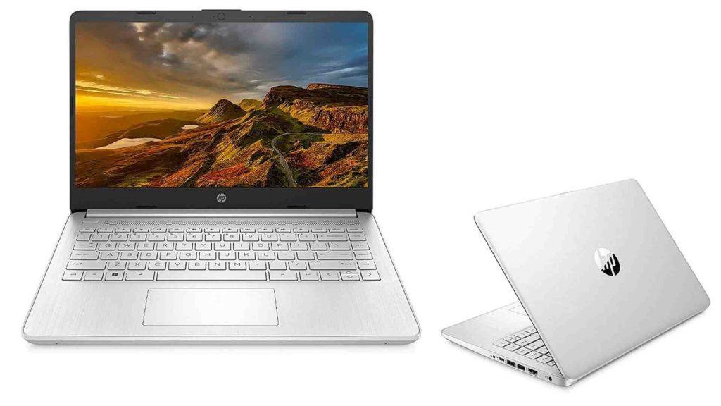 HP 14s-fq1092au, Best Display Laptop under 50000 with Stunning Screen