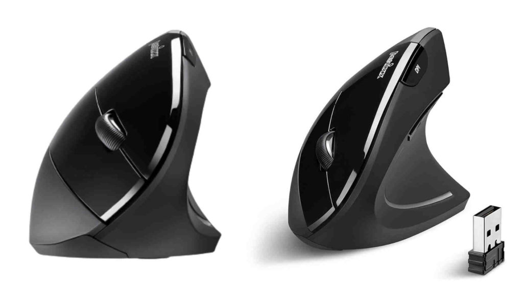 Perixx PERIMICE-713N, Best Vertical Mouse in India for Office