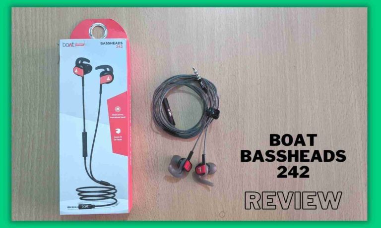 BoAt Bassheads 242 Review with Audio Samples, Mic Test