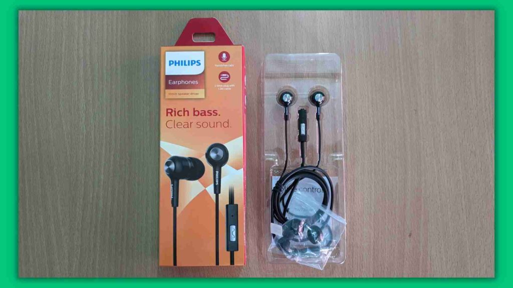 Philips Audio SHE1505, Best Earphones under 300