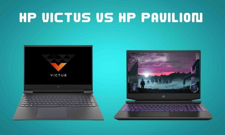 HP Victus vs HP Pavilion