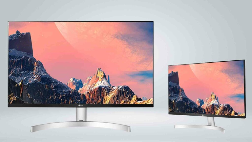 LG 27Ml600, Best Monitors under 15000