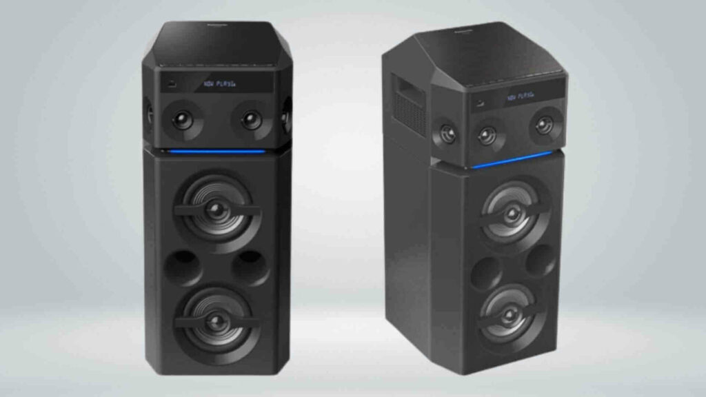 Panasonic SC-UA30GW-K, Best Party Speakers under 15000
