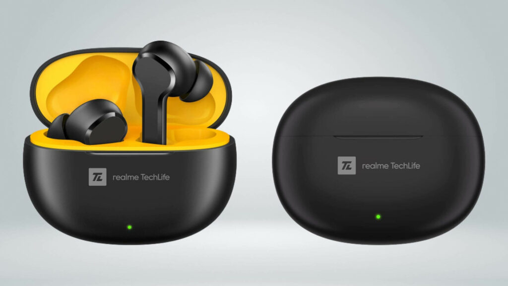 Realme TechLife Buds T100, Best TWS Earbuds under 1500