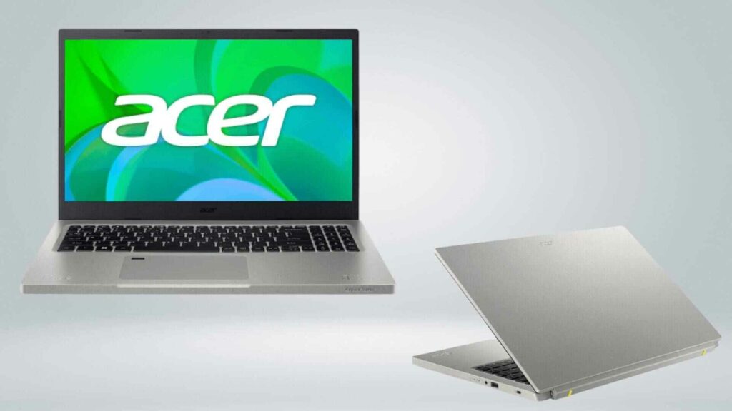 Acer Aspire Vero, The best Intel i5 laptop under 50000
