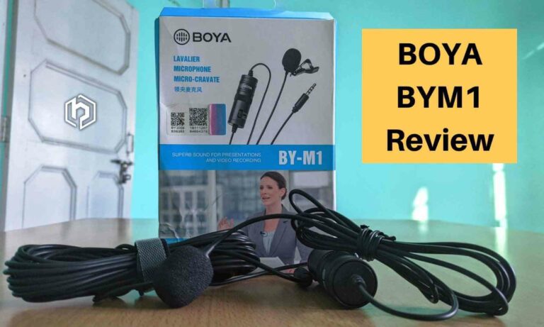 Boya BYM1 Review with Audio Samples | How good is Boya M1?
