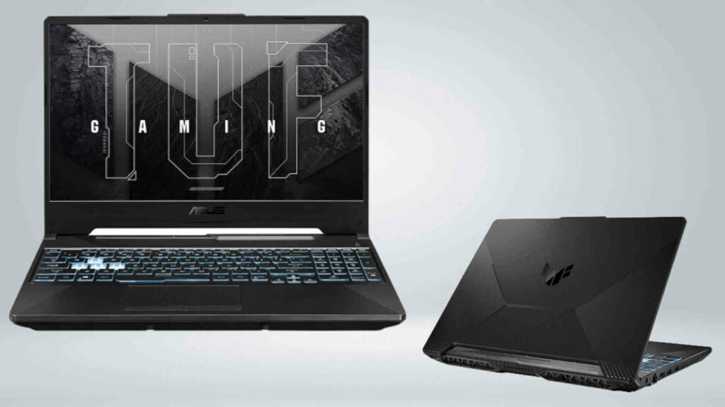 ASUS TUF Gaming A15, Cheapest Gaming Laptops in India