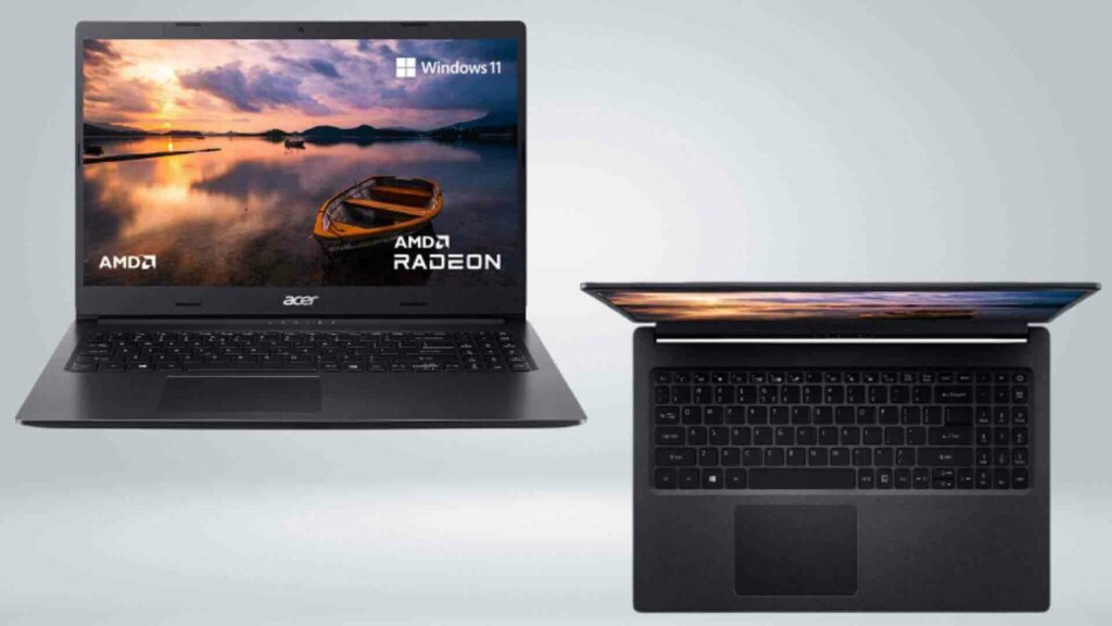 Acer Aspire 3, Best Ryzen 3 laptop under 30000 in India