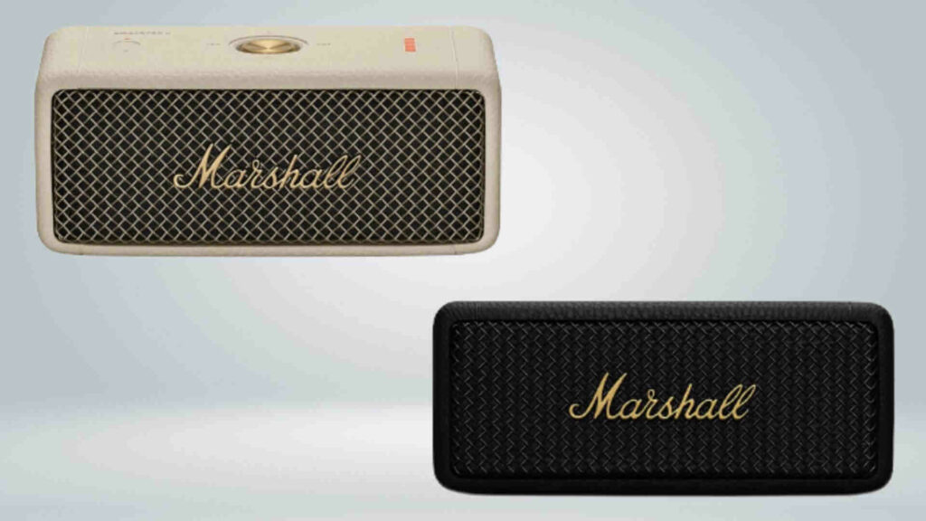 Marshall Emberton 2, Best Portable Speakers under 20000