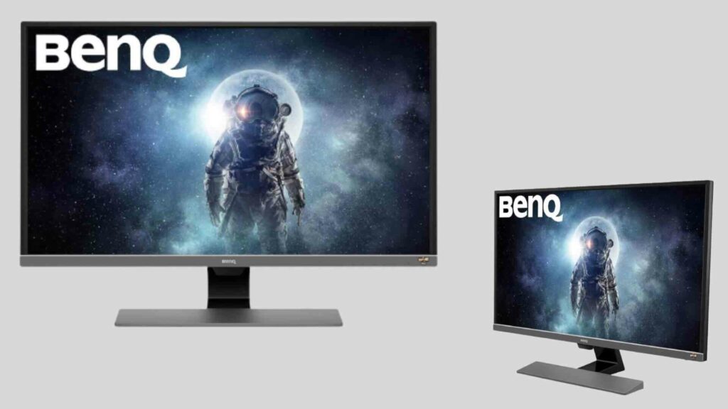BenQ EW3270U, Best 4k Monitor under 30000