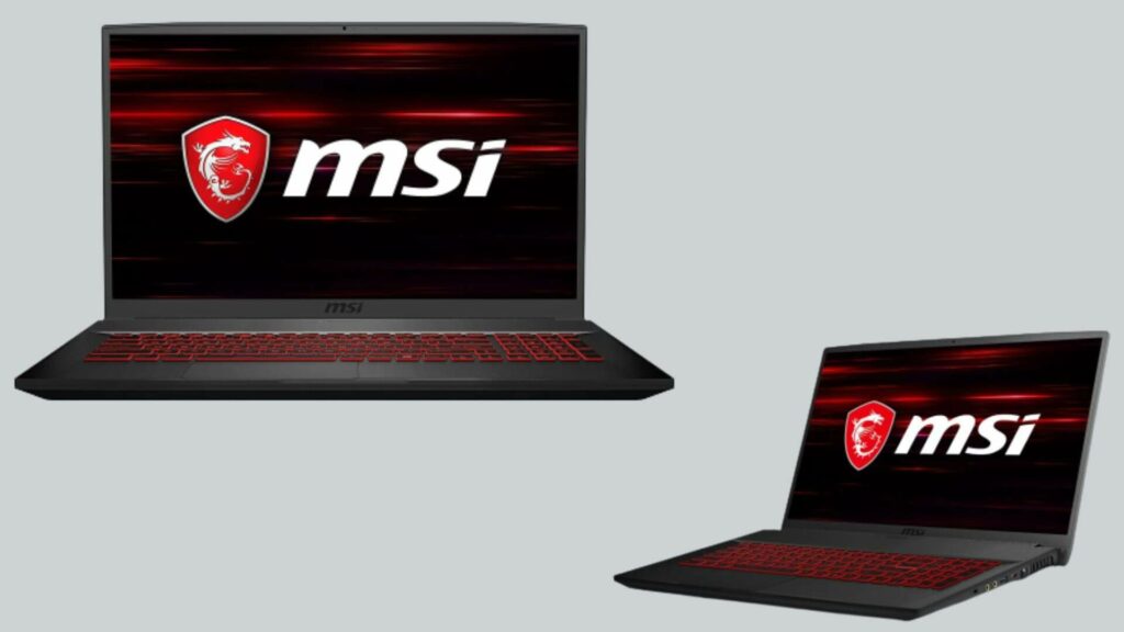 MSI GF75 Thin 10SCXR, Best Gaming Laptop under 70000 with i7 Processor