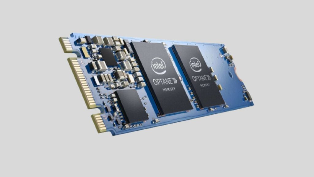 What is Optane memory used for