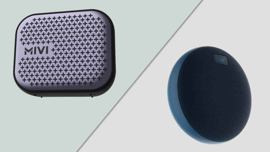 Mivi vs boAt Bluetooth Speakers