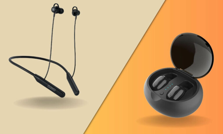 Neckband vs TWS Earbuds, Which is Better in 2024?