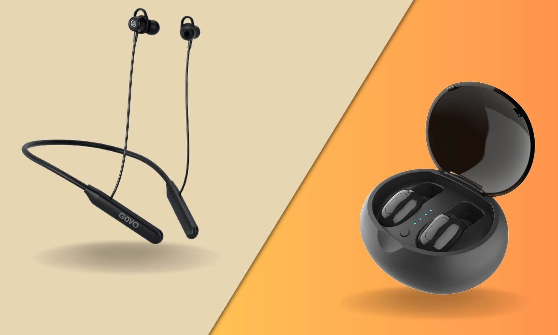Neckband vs TWS Earbuds
