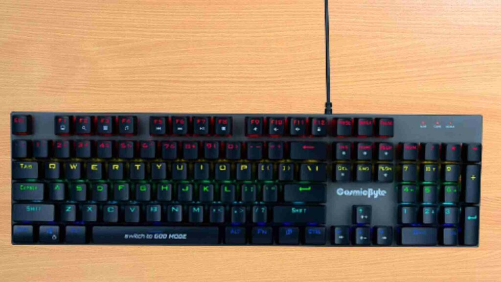 Cosmic Byte CB-GK-27, Best Mechanical Gaming Keyboards under 2000