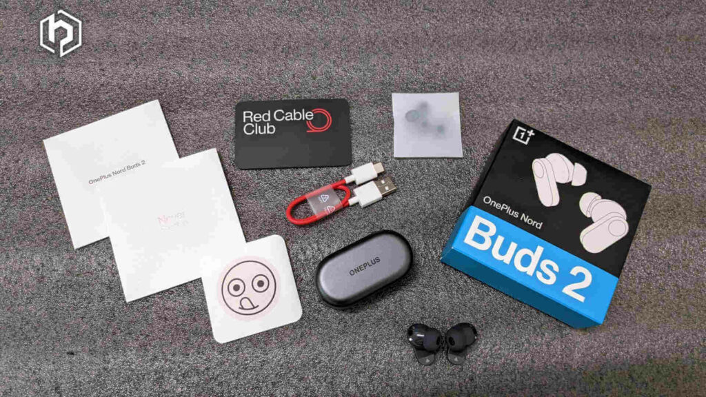 OnePlus Nord Buds 2 Box Content