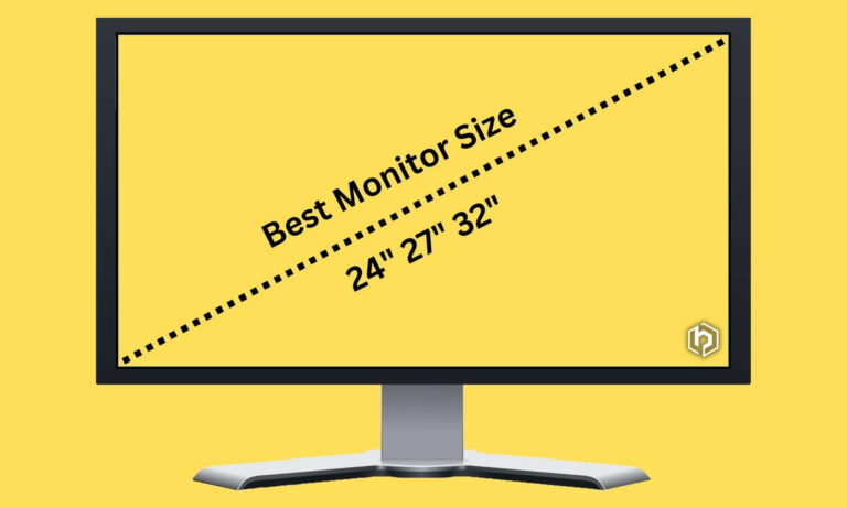 What is the Best Monitor Size for Gaming, 1080p, 4K, and Work?