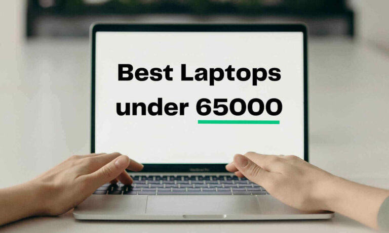 Best Laptops under 65000 for Work and Gaming in 2024